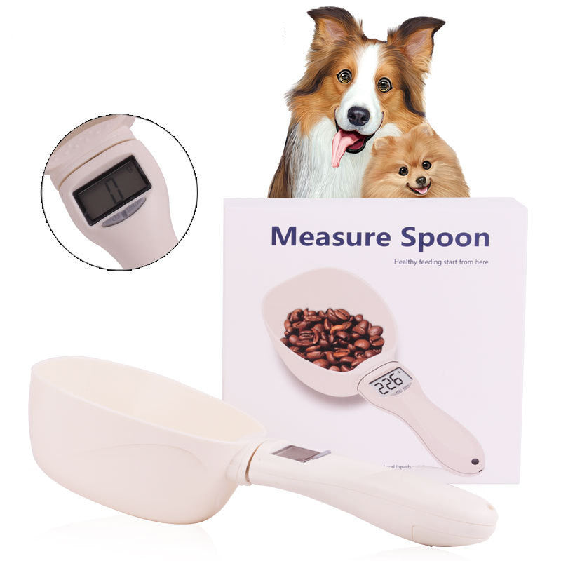 Smart Weighing Pet Food Shovel - Mypuppy 🐶