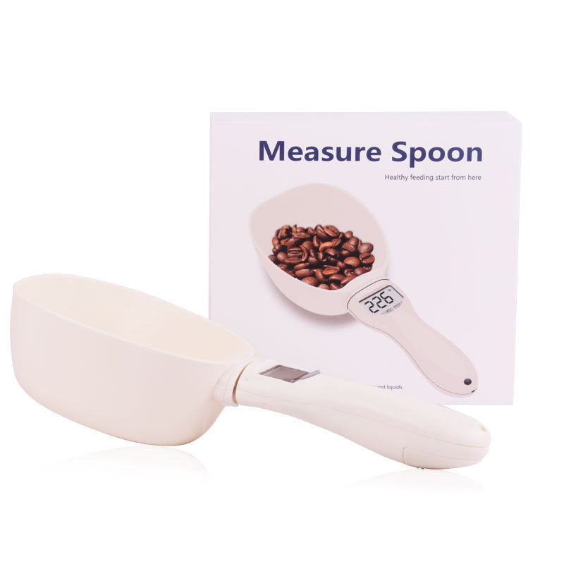 Smart Weighing Pet Food Shovel - Mypuppy 🐶