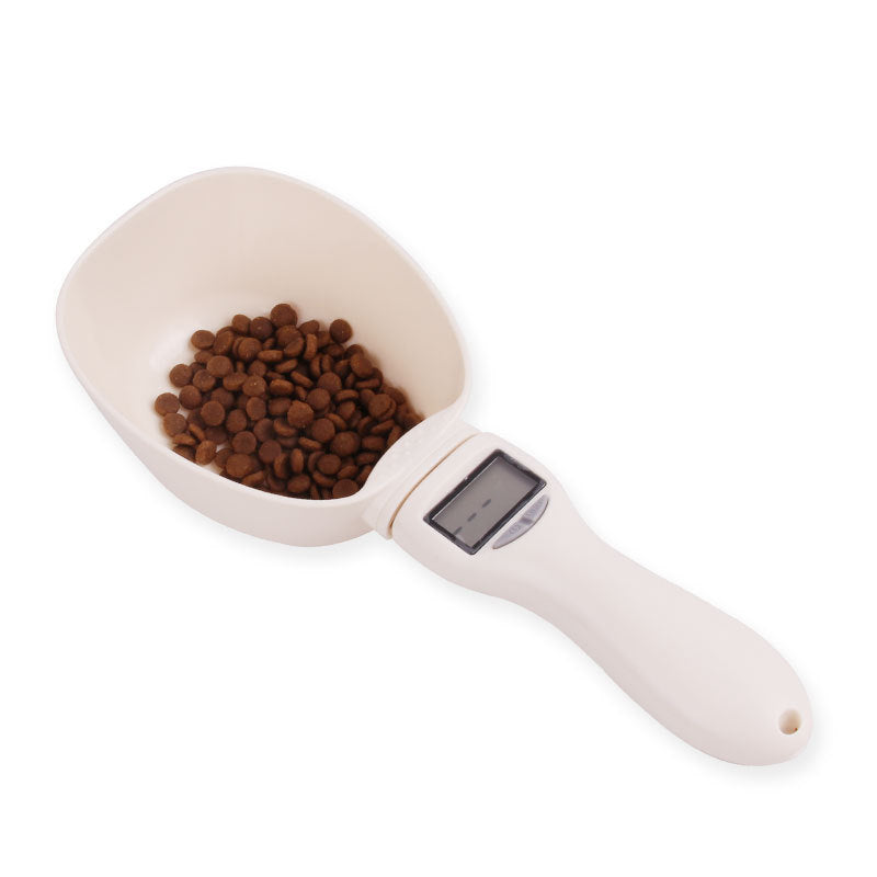 Smart Weighing Pet Food Shovel - Mypuppy 🐶
