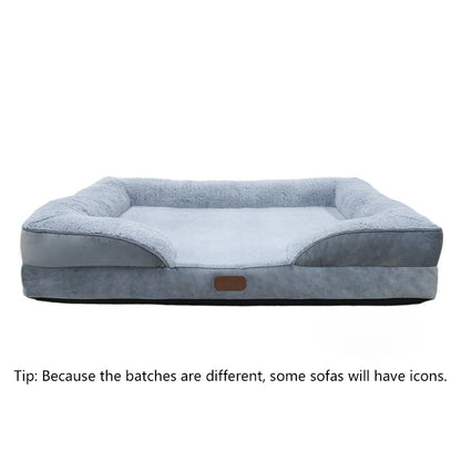 High Quality Dog Bed Sofa Mats Cat Nest Blankets Dog Accessories Waterproof Bed For Medium Large Dogs Cats Pet House Supplies
